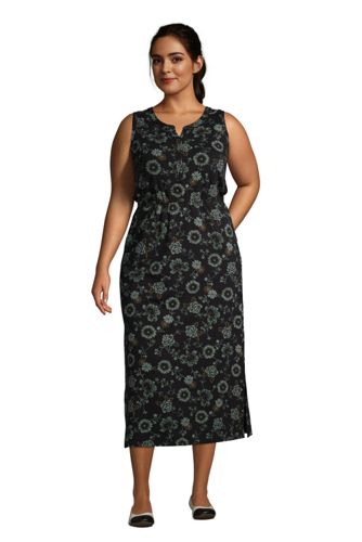 lands end women's plus size dresses