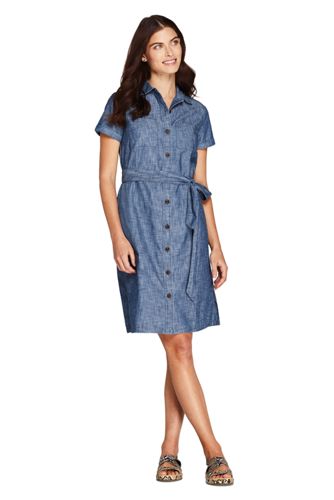 short sleeve utility dress
