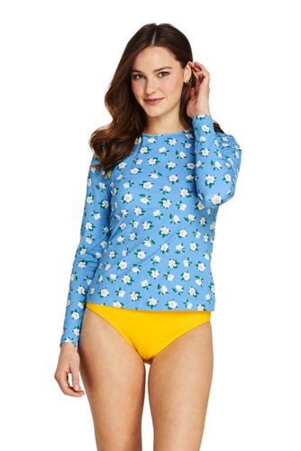 lands end swim tee rash guard