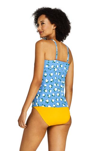 lands end keyhole tankini