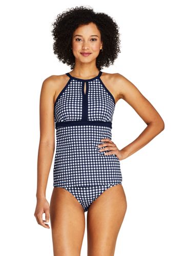 lands end womens swim tops