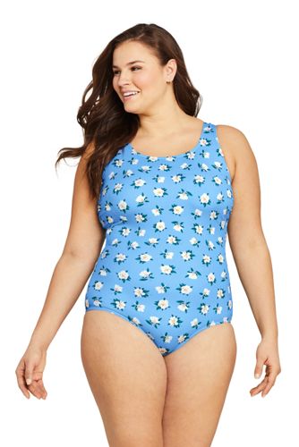 lands end one piece swimsuits