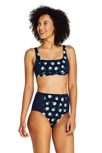 lands end swim top