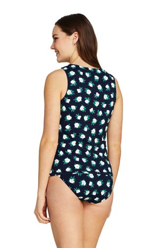 lands end high neck swimsuit