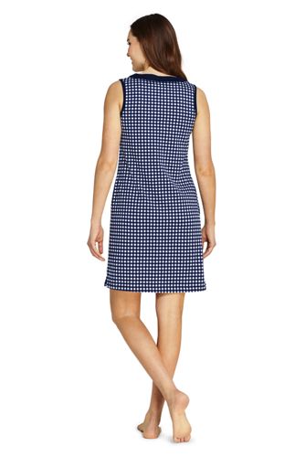 lands end cover up dress