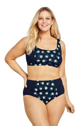 square neck bralette bikini top