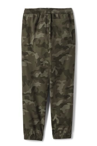 boys husky camo pants