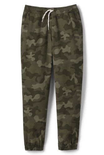 boys flannel lined cargo pants