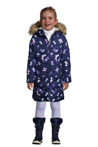 little girl winter dress coats