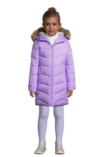 Girls' Fleece Lined Down Coats, Girls' Down Coats, Cute Winter Coats,  Winter Parkas, Kids' Snow Coats