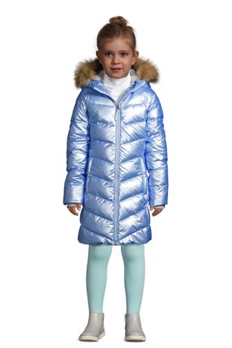 girls fleece lined coat