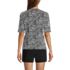 Women's SunShade UPF 50 Elbow Sleeve Relaxed Rash Guard, Back