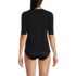 Women's Elbow Sleeve Relaxed UPF 50 Rash Guard, Back