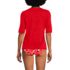 Women's SunShade UPF 50 Elbow Sleeve Relaxed Rash Guard, Back