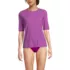 Women's SunShade UPF 50 Elbow Sleeve Relaxed Rash Guard, Front