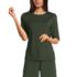 Women's Petite SunShade UPF 50 Elbow Sleeve Relaxed Rash Guard, Front