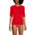 Women's SunShade UPF 50 Elbow Sleeve Relaxed Rash Guard, Front