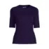 Women's SunShade UPF 50 Elbow Sleeve Rash Guard Swim Tee, Front