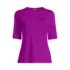 Women's SunShade UPF 50 Elbow Sleeve Rash Guard Swim Tee, Front