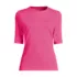 Women's SunShade UPF 50 Elbow Sleeve Rash Guard Swim Tee, Front