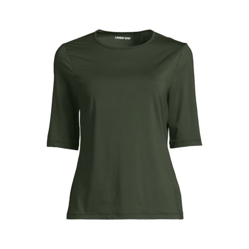 Women's SunShade UPF 50 Elbow Sleeve Relaxed Rash Guard