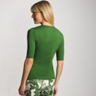 Women's Crew Neck Rash Guard UPF 50 Swim Tee