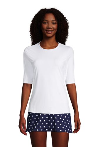 women's swim shirts sun protection