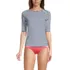  Women's SunShade UPF 50 Elbow Sleeve Relaxed Rash Guard, Front