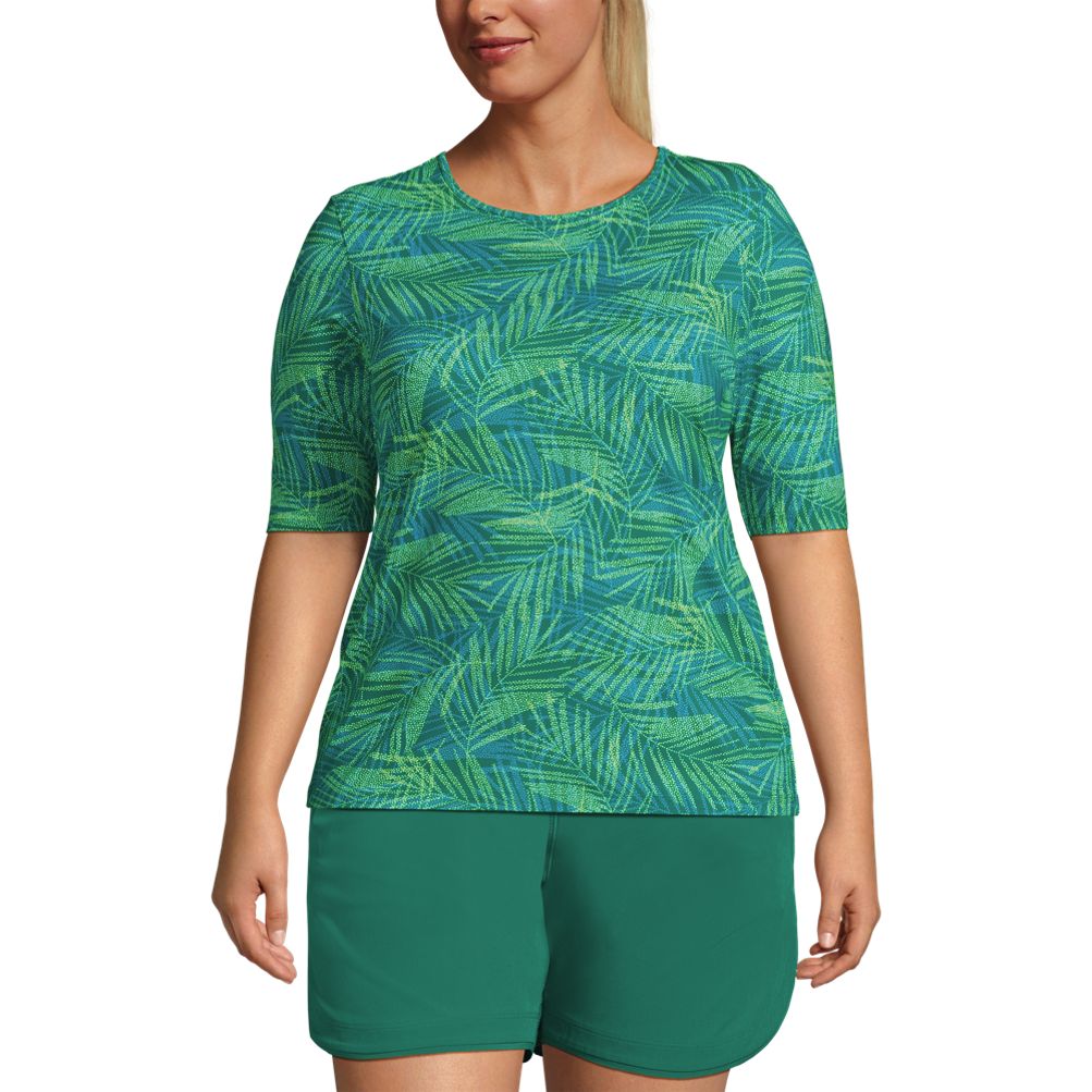 Women's Plus Size Rash Guards & Swim Tees