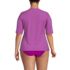 Women's Plus Size SunShade UPF 50 Elbow Sleeve Relaxed Rash Guard, Back