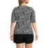 Women's Plus Size SunShade UPF 50 Elbow Sleeve Relaxed Rash Guard, Back