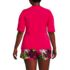 Women's Plus Size SunShade UPF 50 Elbow Sleeve Relaxed Rash Guard, Back