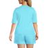 Women's Plus Size SunShade UPF 50 Elbow Sleeve Relaxed Rash Guard, Back