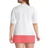 Women's Plus Size SunShade UPF 50 Elbow Sleeve Rash Guard Swim Tee, Back