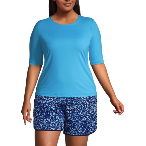 Plus-Size Rash Guards