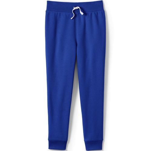 Kid's Track Pants Ultramarine Blue Neoprene