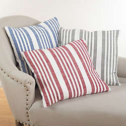 Saro Lifestyle Striped Decorative Throw Pillow, alternative image