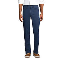 Men's Traditional Fit Comfort-First Bedford 5 Pocket Pants, Front
