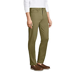 Men's Traditional Fit Comfort-First Bedford 5 Pocket Pants, alternative image