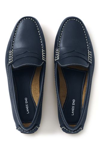 penny loafer driving moc