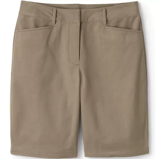Women's Stretch Chino Bermuda Shorts - primary