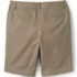 Custom Juniors Stretch Chino Bermuda Shorts, Back
