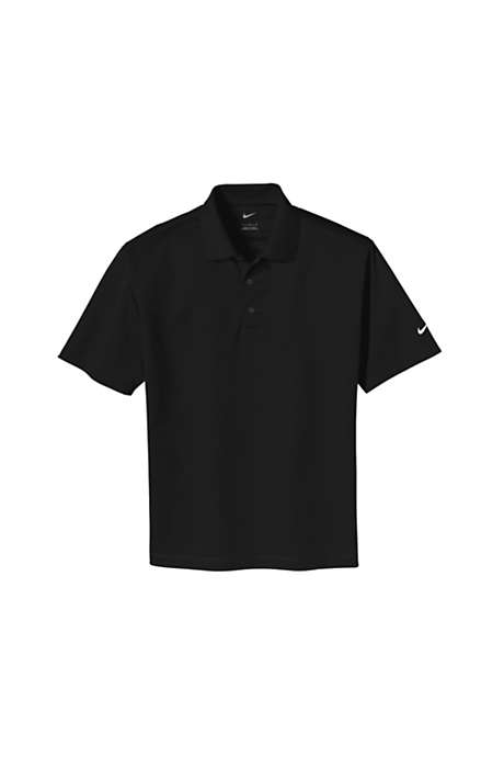 Nike Men's Big Short Sleeve Tech Basic Dri FIT Polo Shirt