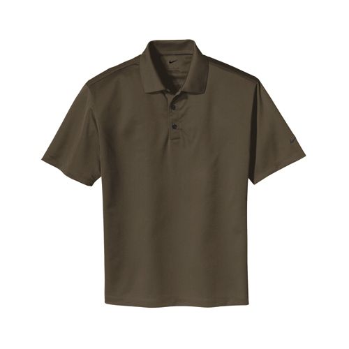 Men's Tall Classic Polo with Embroidered Logo in Cherry brown