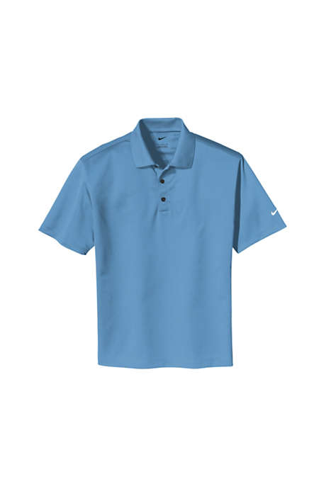 Nike Men's Big Short Sleeve Tech Basic Dri FIT Polo Shirt