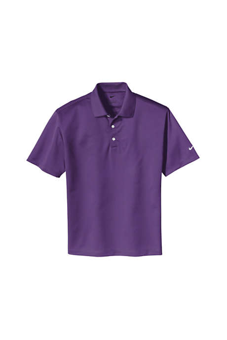 Nike Men's Regular Short Sleeve Tech Basic Dri FIT Polo Shirt