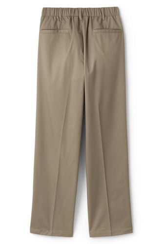 mens elastic waist chino pants