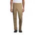 Men's Elastic Waist Pull-On Chino Pants, Front