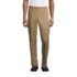 Men's Elastic Waist Pull-On Chino Pants, Front
