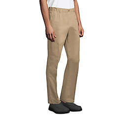 Men's Elastic Waist Pull-On Chino Pants, alternative image